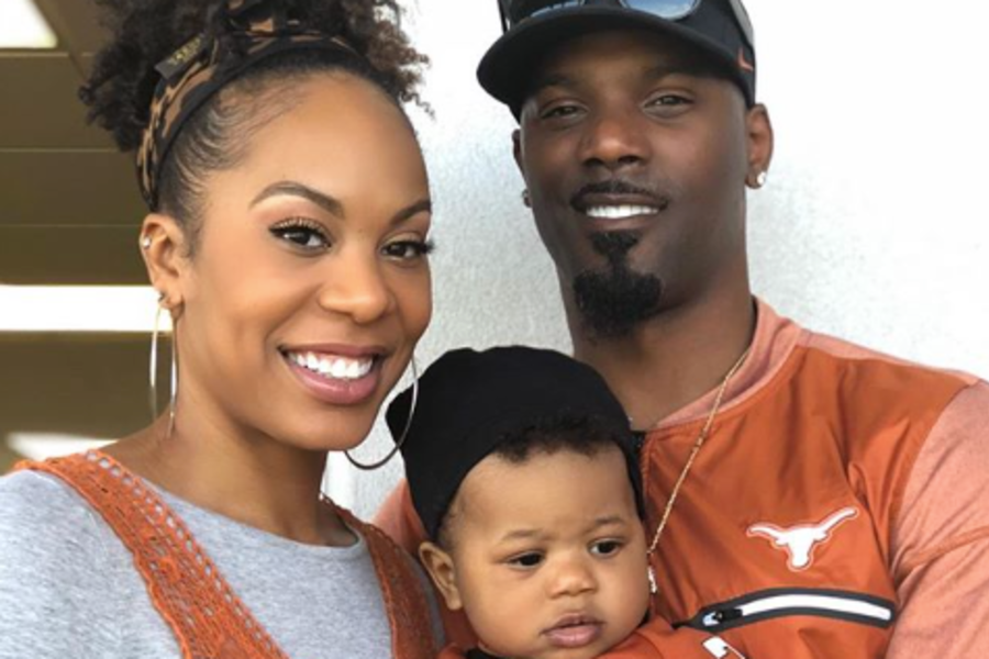 Cute Photos Of Sanya Richards-Ross And Son - Essence